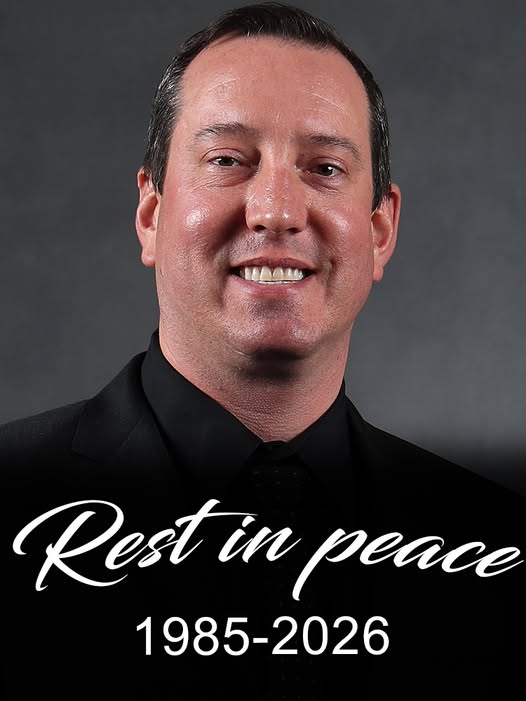 Legendary NASCAR driver Kyle Busch dies at 41 after suffering “severe illness”