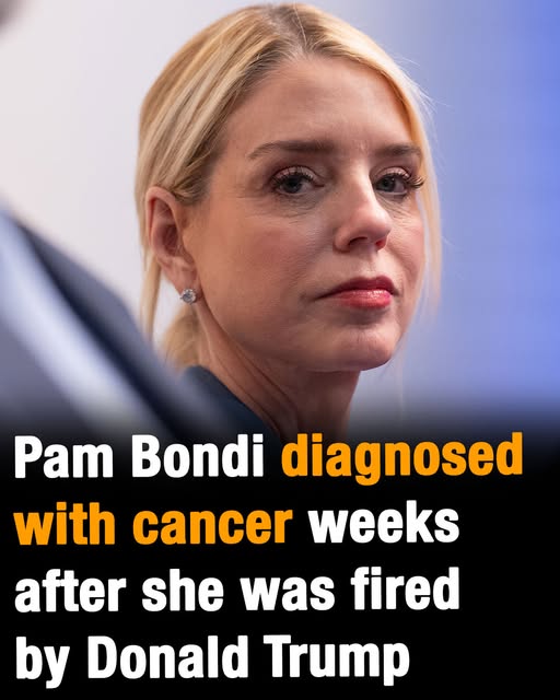 Former AG Pam Bondi diagnosed with cancer weeks after being fired by Trump: report