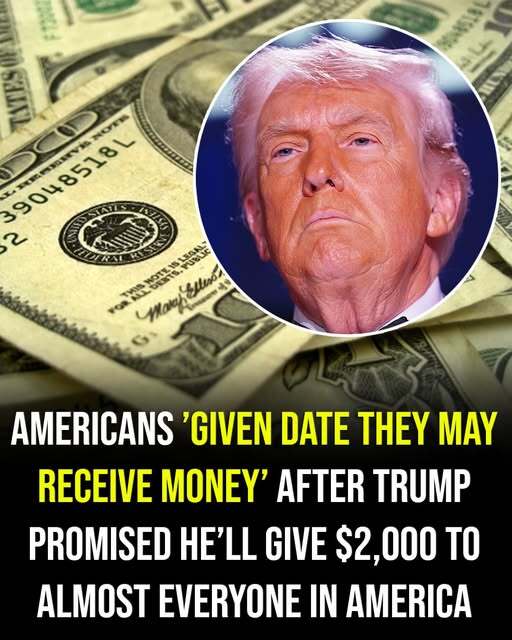 AI reveals possible timeline for $2,000 payments Trump promised to nearly all Americans