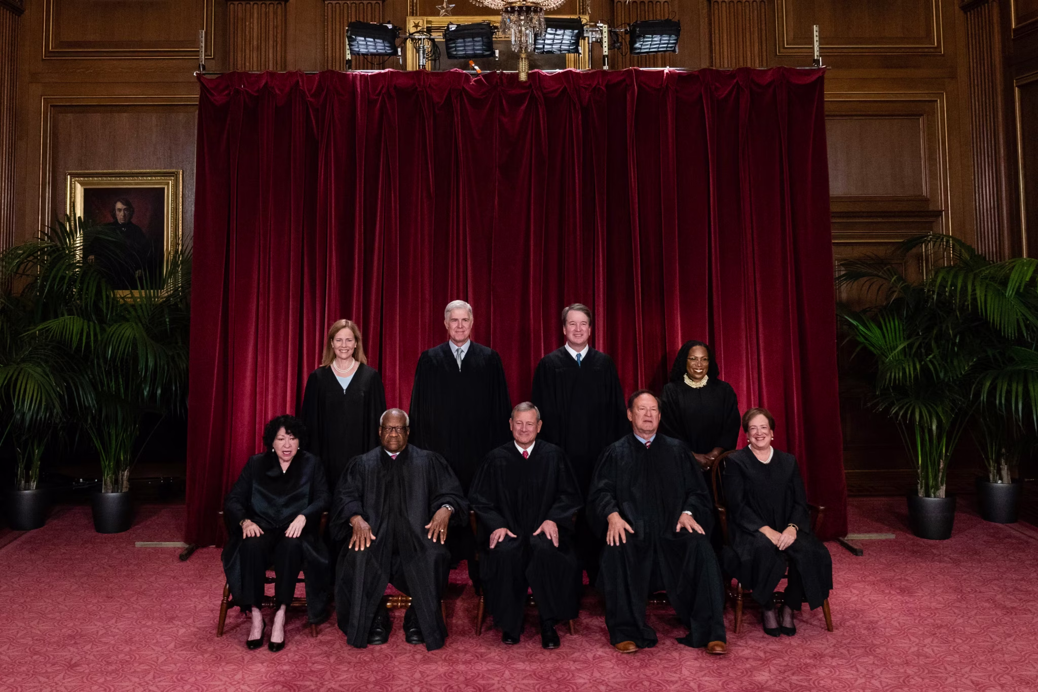 SCOTUS Gives Trump Massive 8-1
