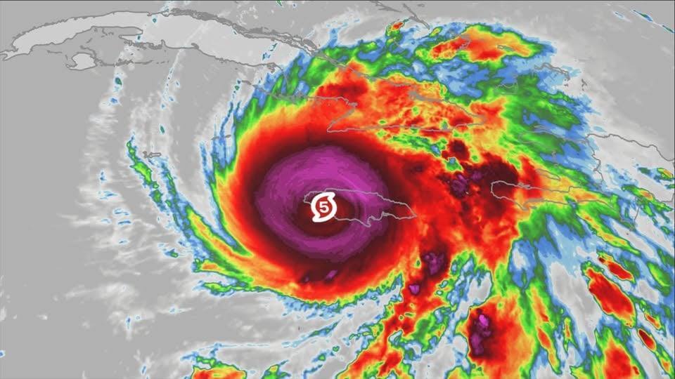 BREAKING NEWS Large HURRICANE CATEGORY forming…