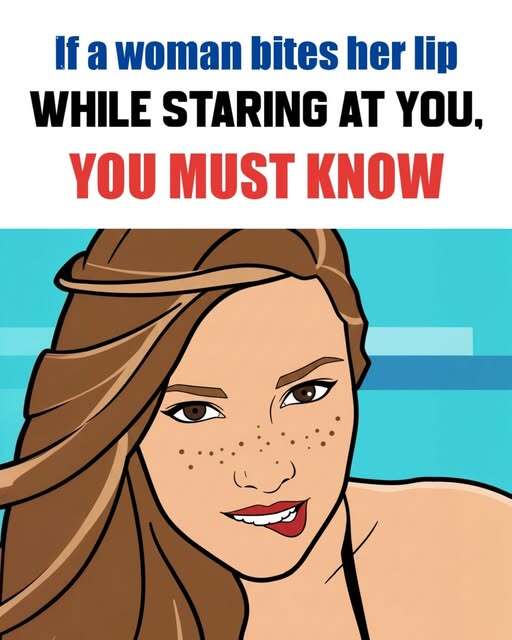 Lip Biting Body Language Meanings: What It Really Says About Attraction, Interest, and Emotions