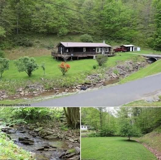 Beautiful Ranch with 0.63 Acres in Elkins, West Virginia