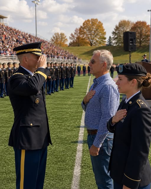 At My Daughter’s Army Commissioning Ceremony, an Unexpected Recognition Made the Day Even More Memorable