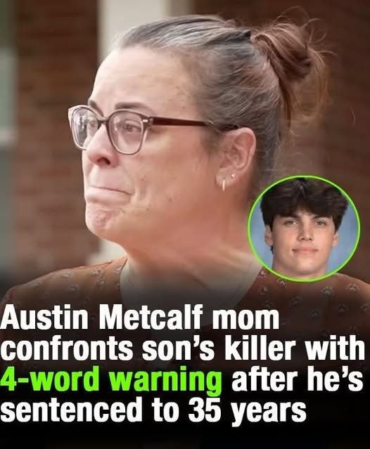 Austin Metcalf mom’s gut-wrenching words to son’s killer Karmelo Anthony after sentence