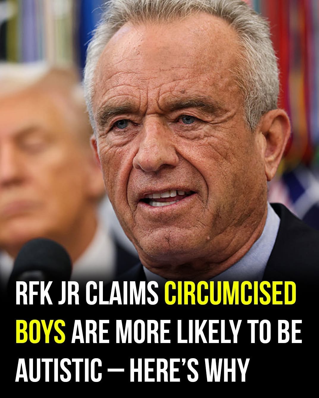 RFK Jr claims circumcised boys are m