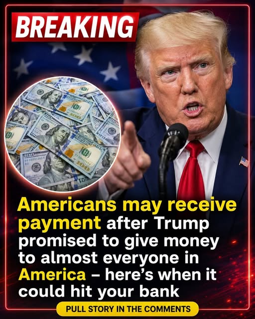 Americans may receive $1,745 payment after Trump promised to give money to almost everyone in America – here’s when it could hit your bank