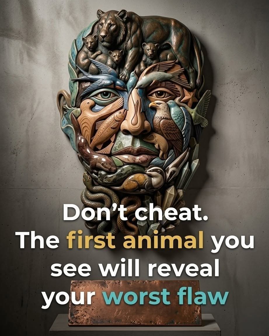 Your Subconscious Is Betraying You: The First Animal You See Reveals Your Darkest Personality Flaw