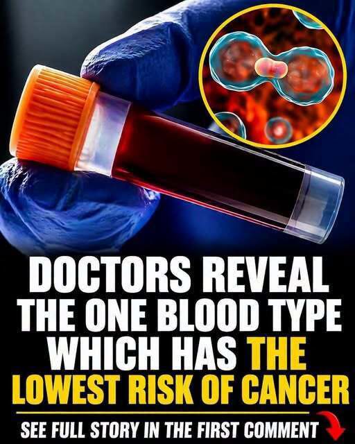 Researchers show which blood group has the lowest cancer risk