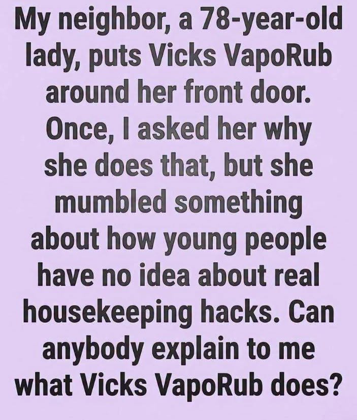 Homeowners Swear Vicks VapoRub Helps Repel Spiders Naturally and Reduce Unwanted Indoor Visitors Daily Today