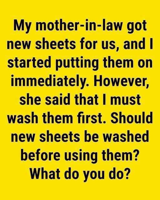 Should You Wash New Bed Sheets Before Sleeping on Them? The Answer May Surprise You
