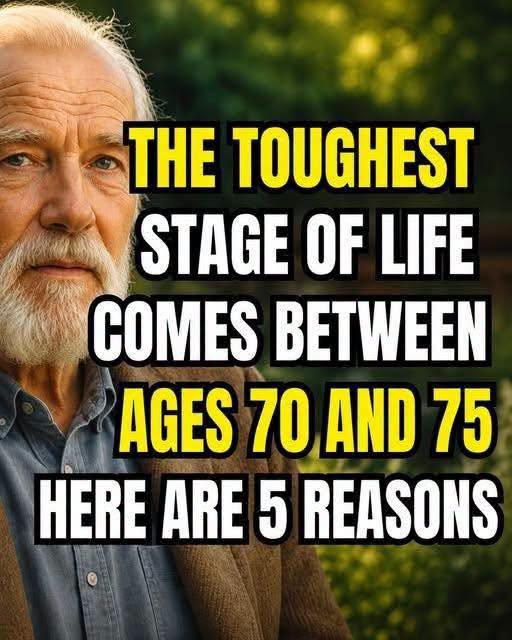 THE SILENT AGING TRAP: 5 Terrifying Ways Your Body Secretly Betrays You After 70