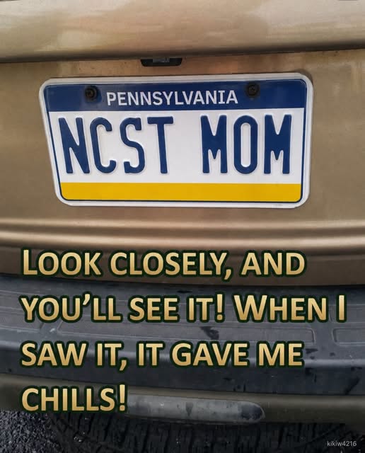 This Clever License Plate Has Everyone Talking — Can You Spot Why