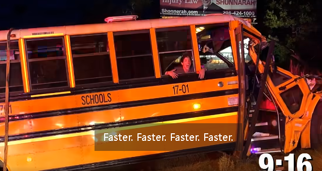 11 injured, one dead in crash involving school bus in Talladega County