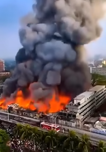 BREAKING NEWSJust hours ago, a tremendous fire broke out in…