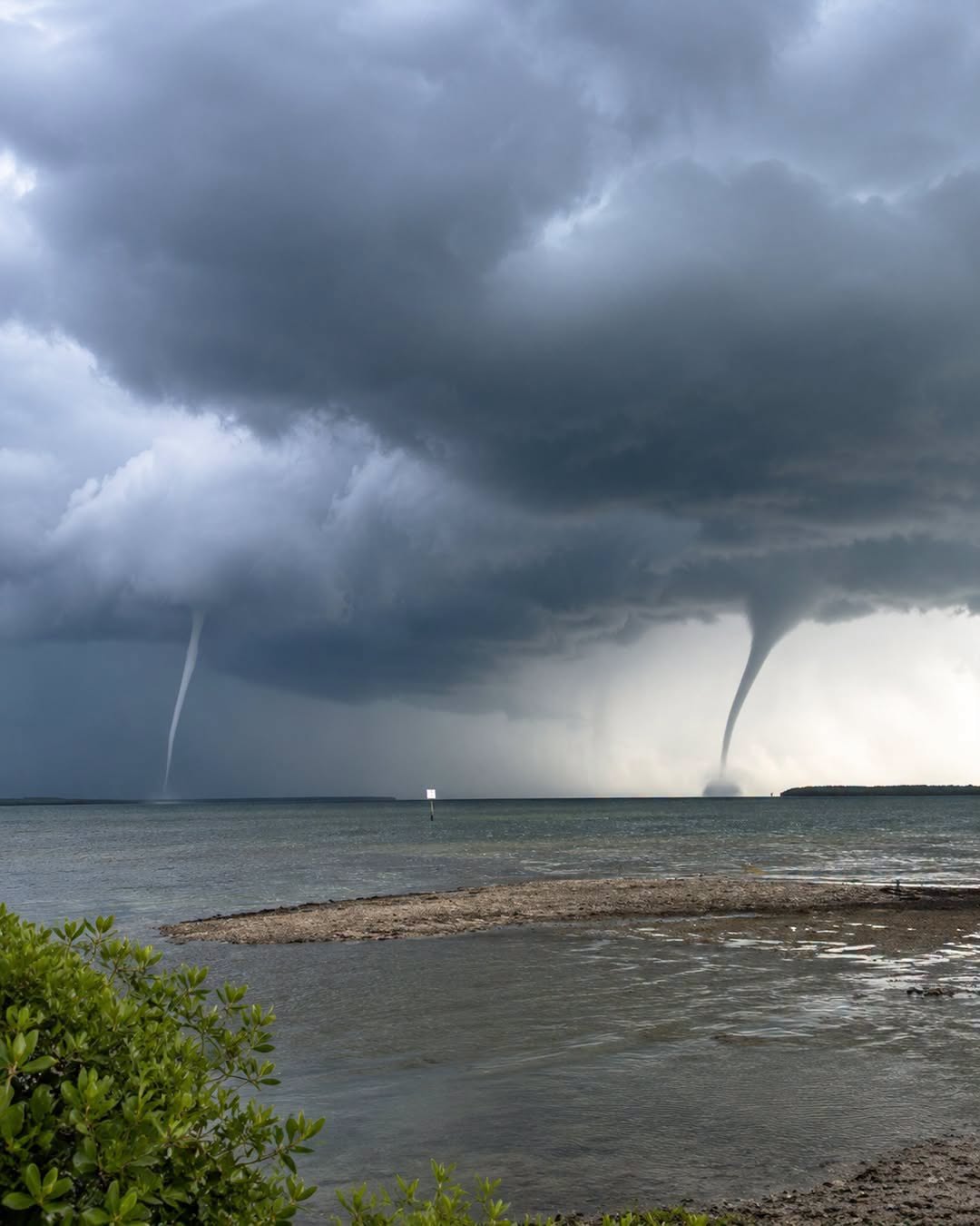 Two marine storms just occurred minutes ago near… See more