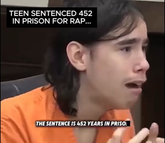 Teen Sentenced to 452 Years: A Stor